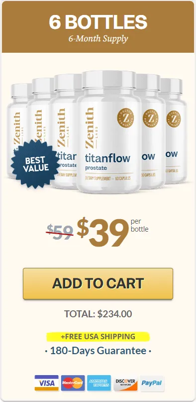 titanflow 6 bottles