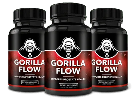 Buy Gorilla Flow 3 bottles