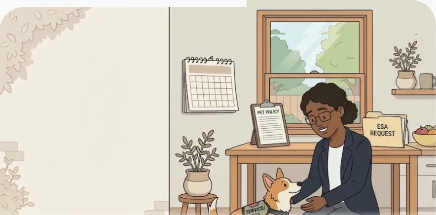 Pet Policy and Emotional Support Animal Rules in Maryland: Where Self-Managing Landlords Get Exposed