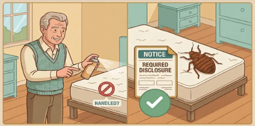 Bed Bugs, Blame, and Bills: What Maryland Requires Landlords to Disclose