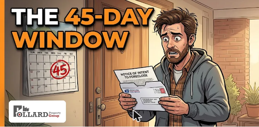 The First Notice Most Charles County Homeowners Ignore — And the 45-Day Window It Opens