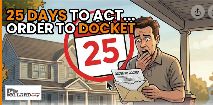 Received an Order to Docket in Charles County? You Have 25 Days to Request Mediation — Here's What Comes Next