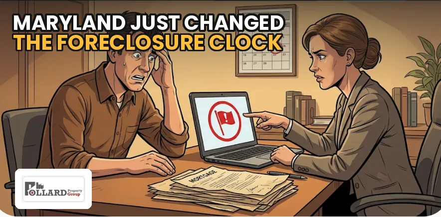 Maryland Just Changed How Long a Lender Can Wait to Foreclose — Here's What It Means If You're Behind