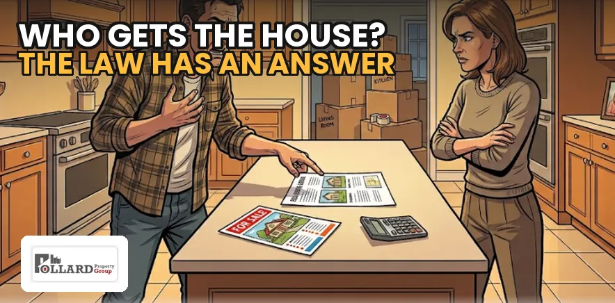 Who Gets the House? What Maryland Law Actually Says When Divorcing Couples Can't Agree