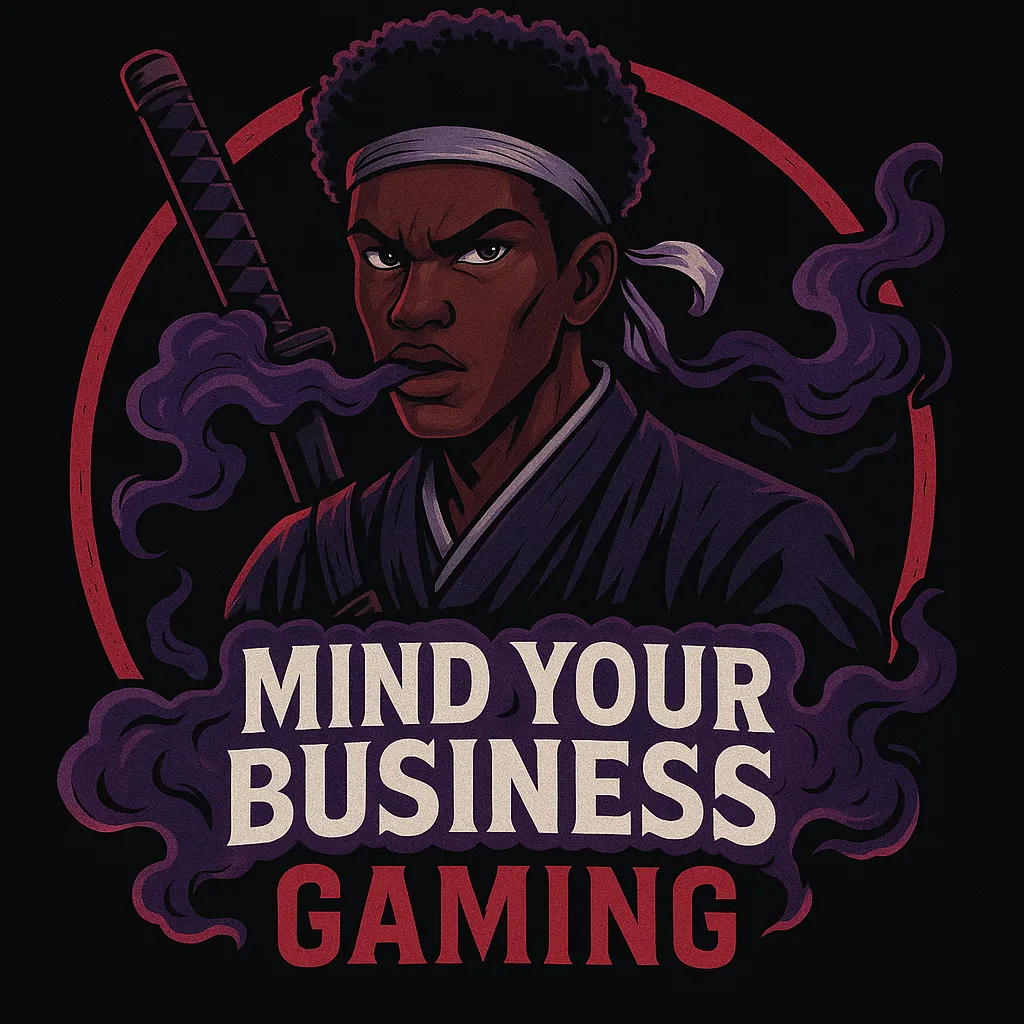 mind yo business gaming loogo