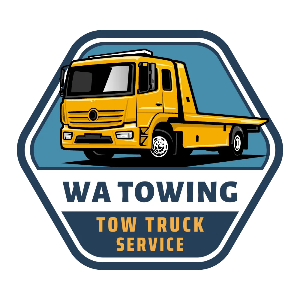 WA Towing logo - Vehicle Towing and Roadside Assistance Services in Pennsylvania