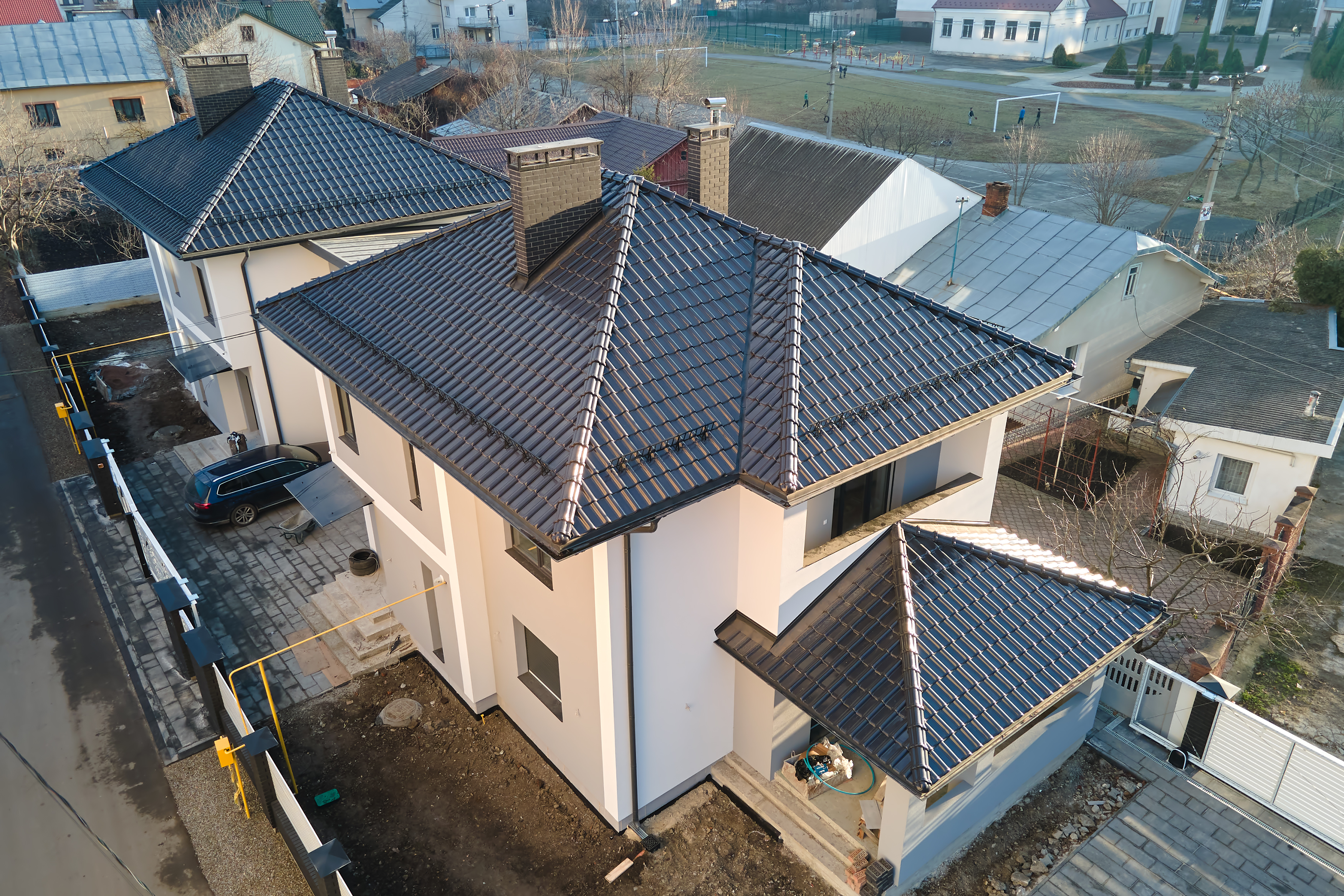 flat / tpo roofing