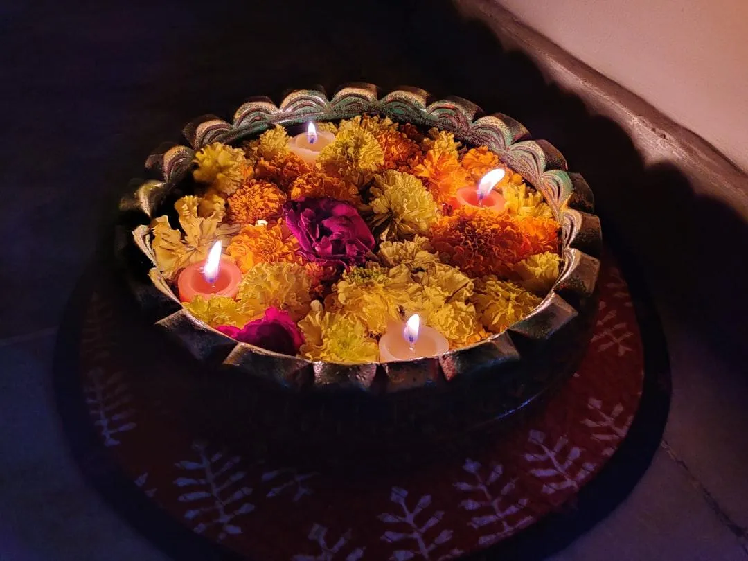 flower essence ritual candles sacred flowers