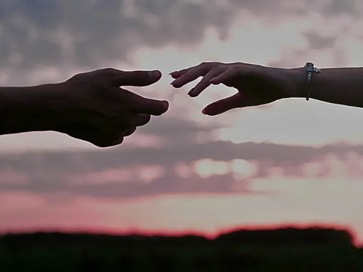 soulmates hands reaching love twinflame karmic