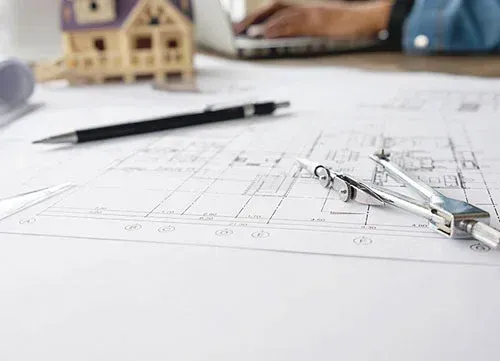 We review your space and your plan and design the right solution for your needs