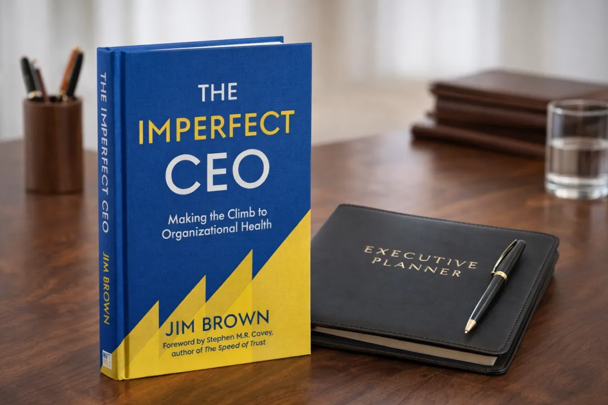 The Imperfect CEO by Jim Brown