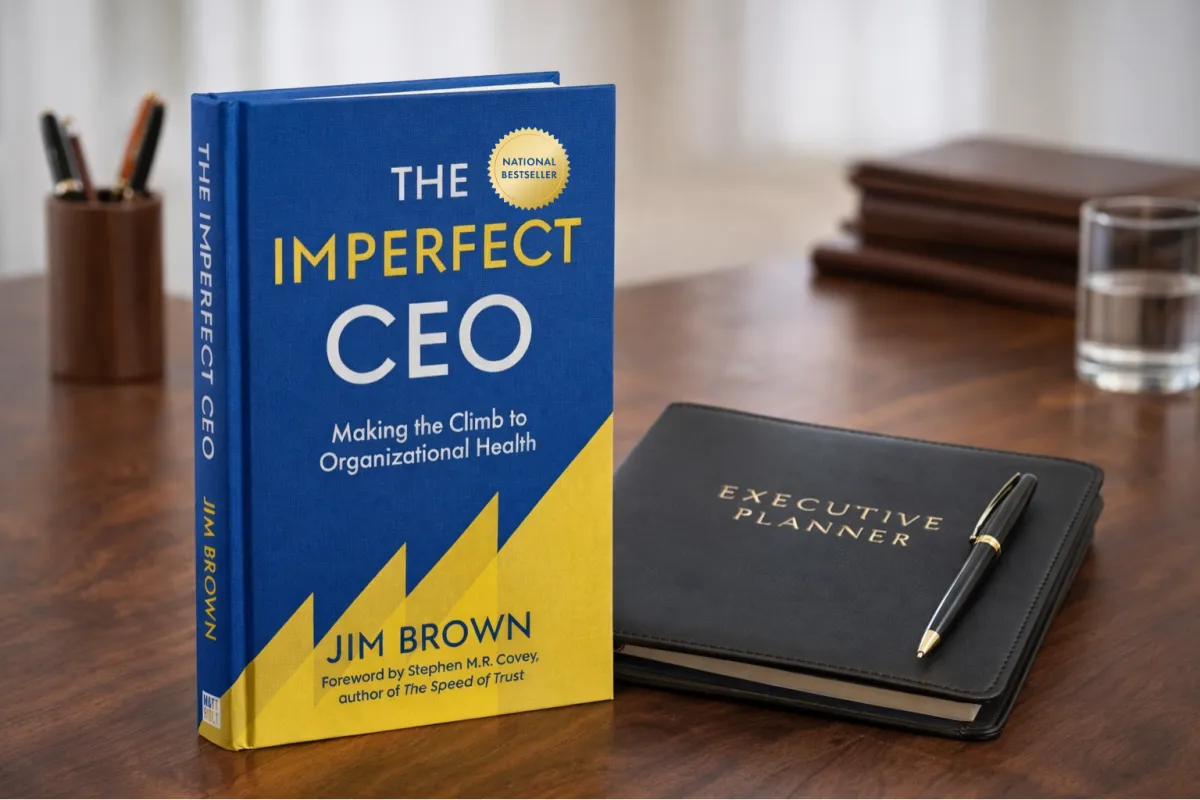 The Imperfect CEO by Jim Brown