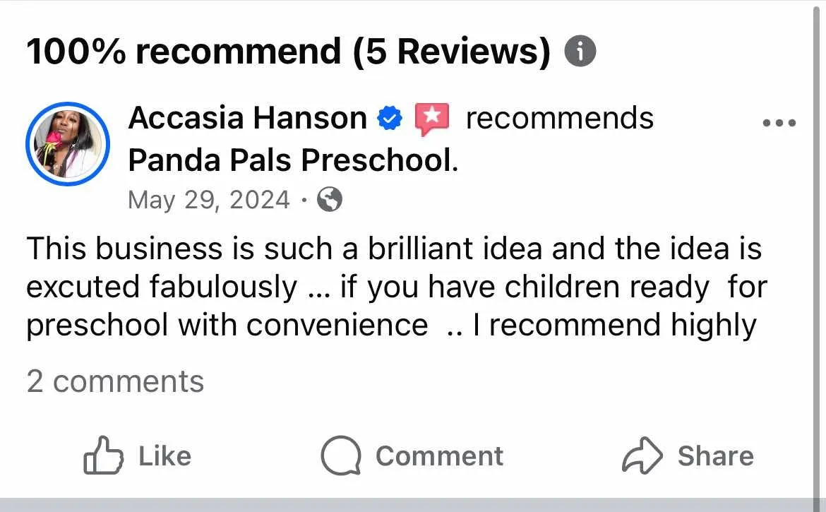 Testimonial - AMAZING!!! While I was previewing a class, my two and four year old came into the room. They were so excited with what was being taught they joined right in! - Kimberly Ann