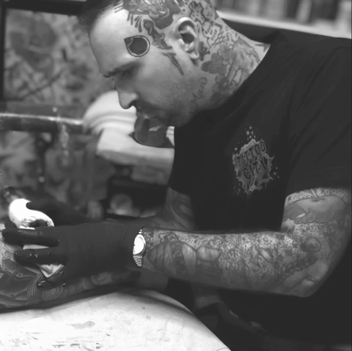 Chris Tattoo Artist Naples