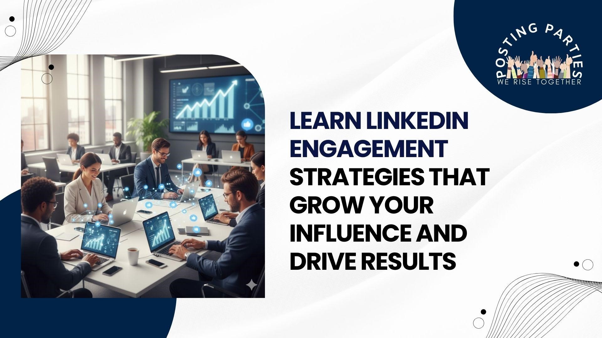Learn LinkedIn Engagement Strategies That Grow Your Influence and Drive Results