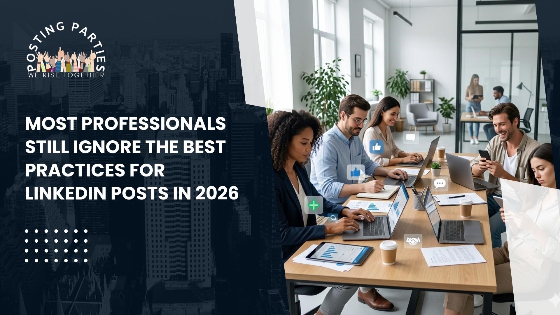Most Professionals Still Ignore The Best Practices for LinkedIn Posts in 2026