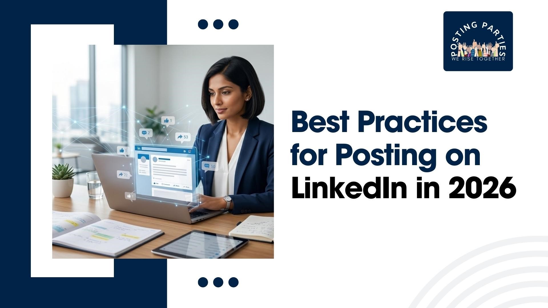 Best Practices for Posting on LinkedIn in 2026