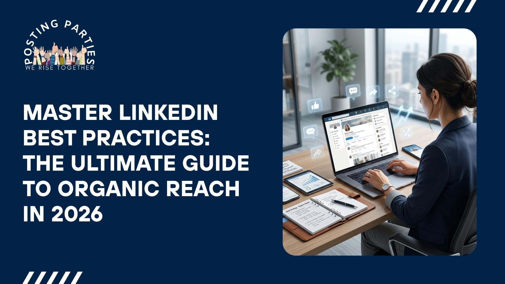 Master LinkedIn Best Practices: The Ultimate Guide to Organic Reach in 2026