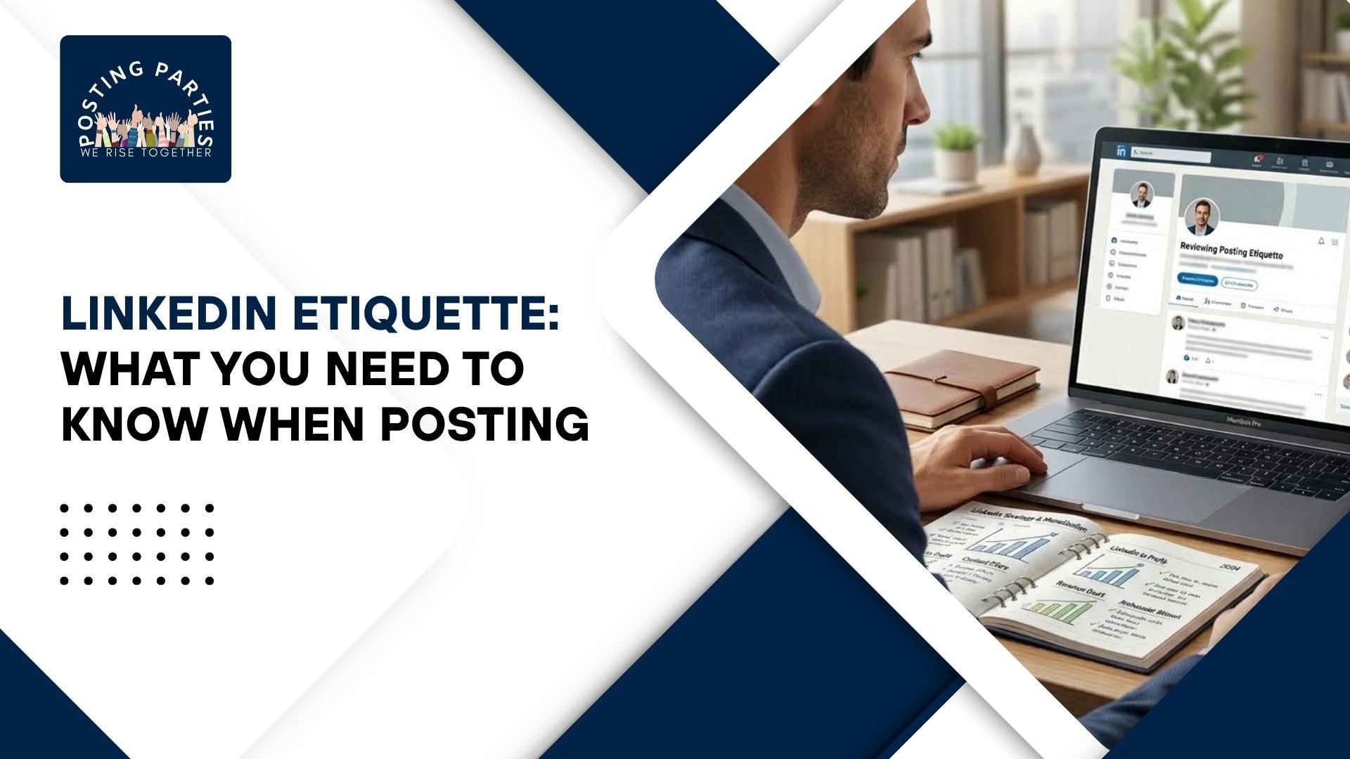 LinkedIn Etiquette: What You Need to Know When Posting