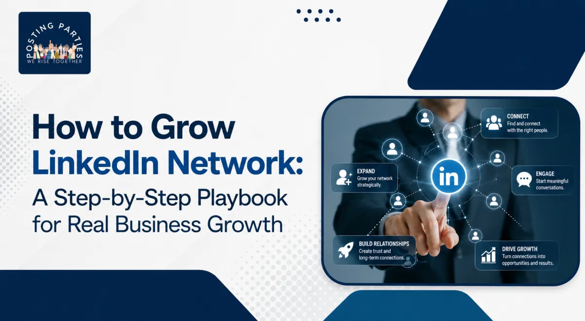 7 Proven Strategies to Build a Powerful LinkedIn Network for Business Growth