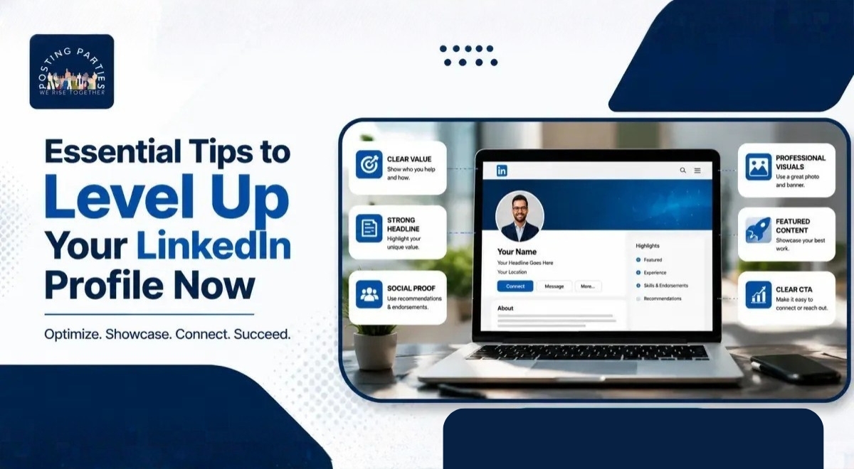 Essential Tips to Level Up Your LinkedIn Profile