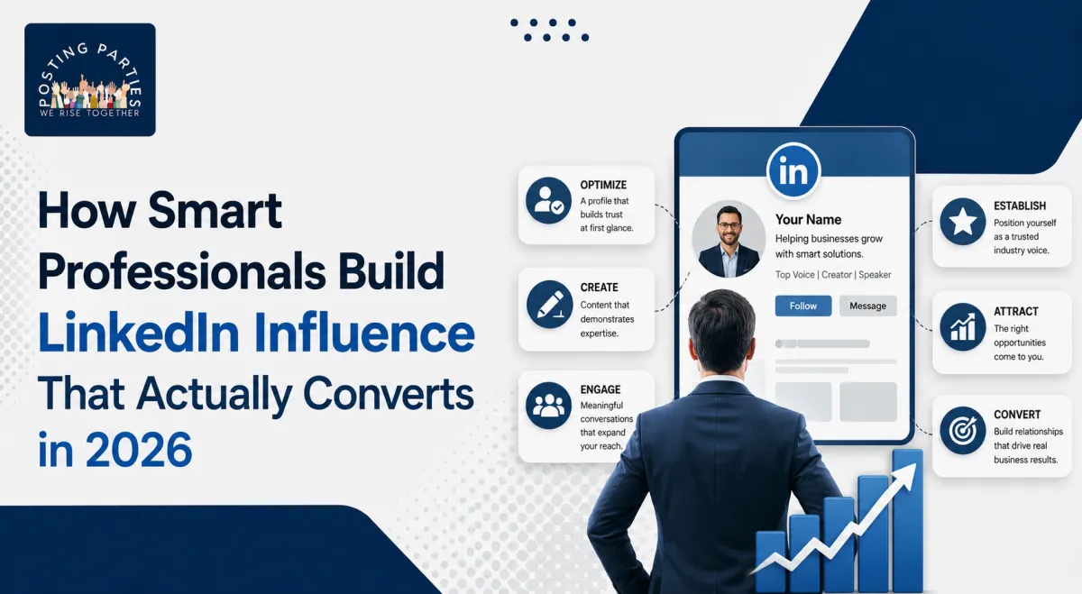 How to Become a LinkedIn Influencer and Build Authority in 2026