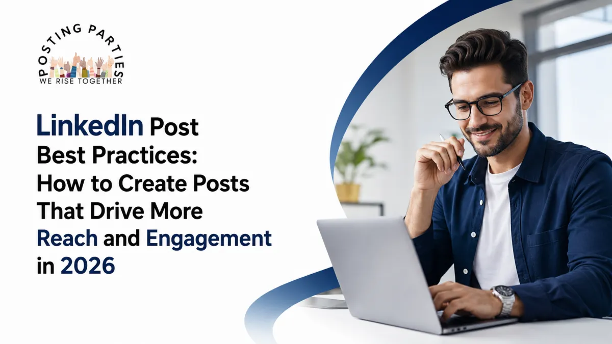 How to Master LinkedIn Post Best Practices for Higher Reach and Engagement