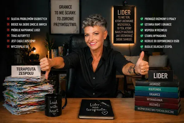 Joanna Kuzdak | granice w pracy managera