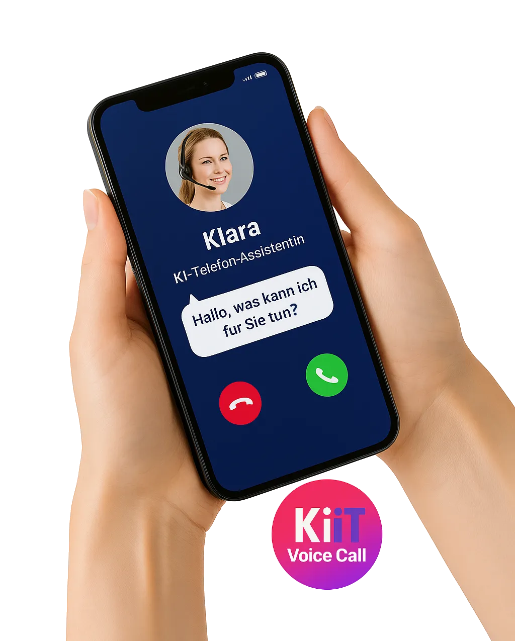 KiiT Telefon-Asisenti VoiceCall