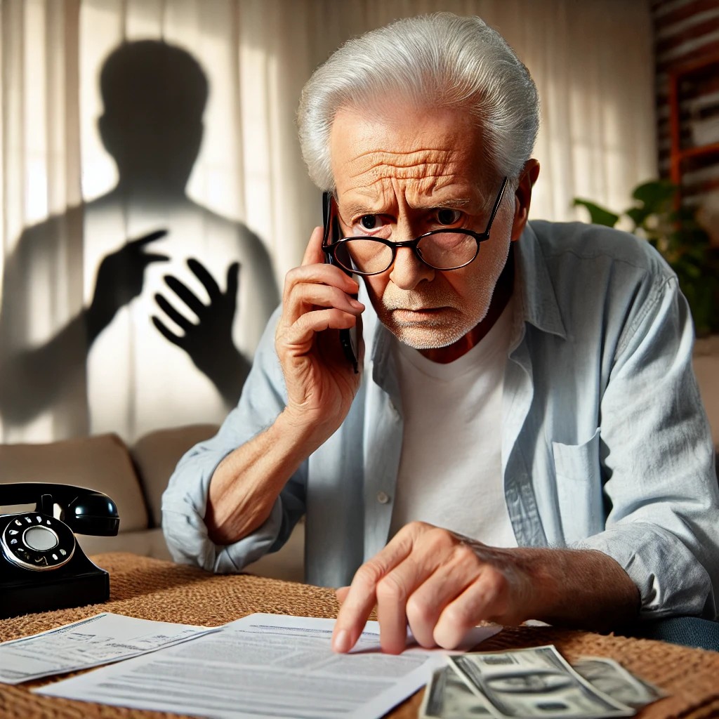 A family of five in traditional chinese clothing
