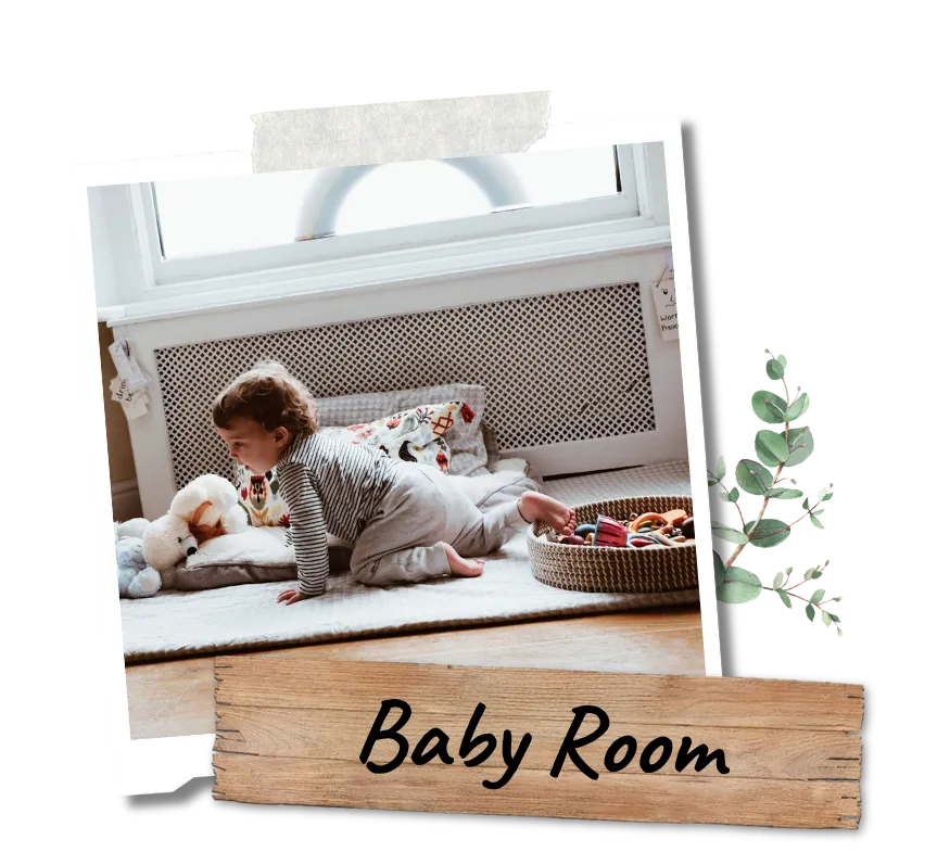 baby room at priesthills