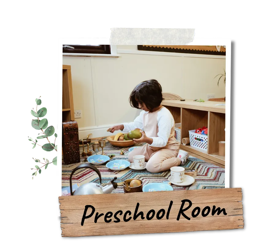 preschool room at priesthills