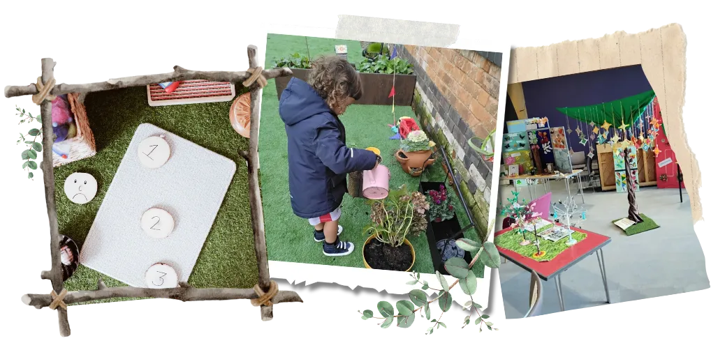 Activities at our Burbage nursery