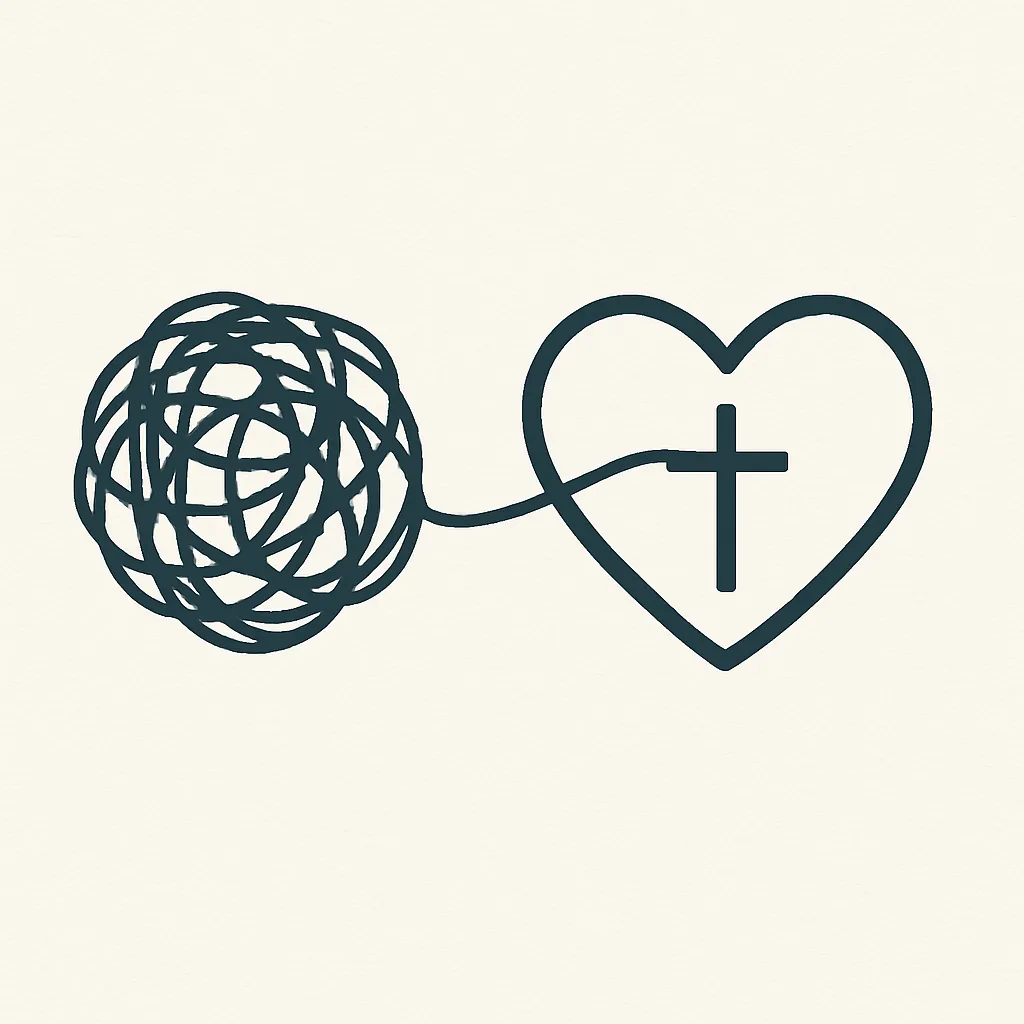 From overwhelm to Christ-centred peace icon