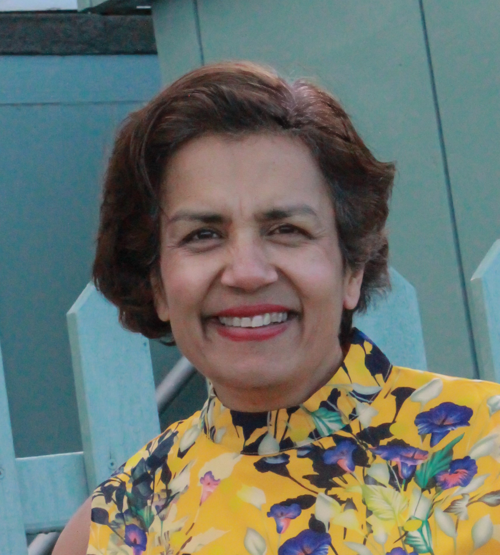 Warm, approachable photo of Bev, host of Planted with Purpose webinar