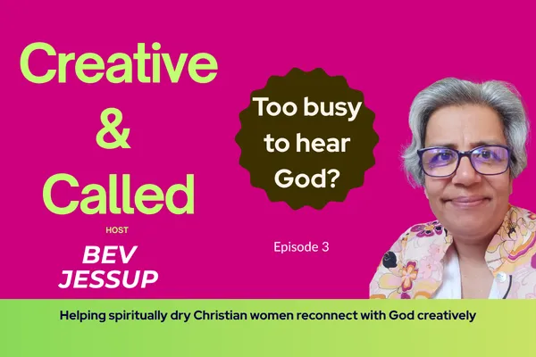 Why Your Prayers Feel Like a To-Do List (And How Doodling Changes That)