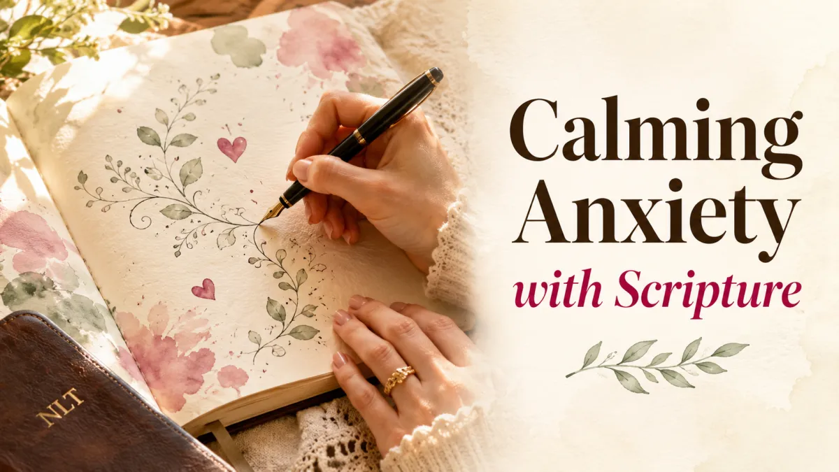 Calming Anxiety with Scripture: The Quiet Prayer Practice That Regulates Your Nervous System