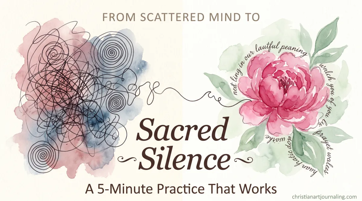 From Scattered Mind to Sacred Silence: A 5-Minute Practice That Actually Works