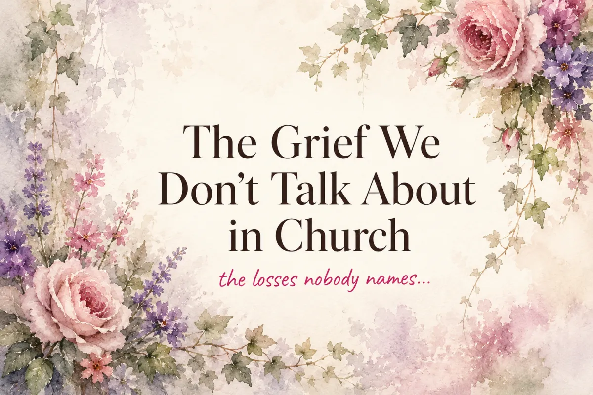 The Grief We Don't Talk About in Church