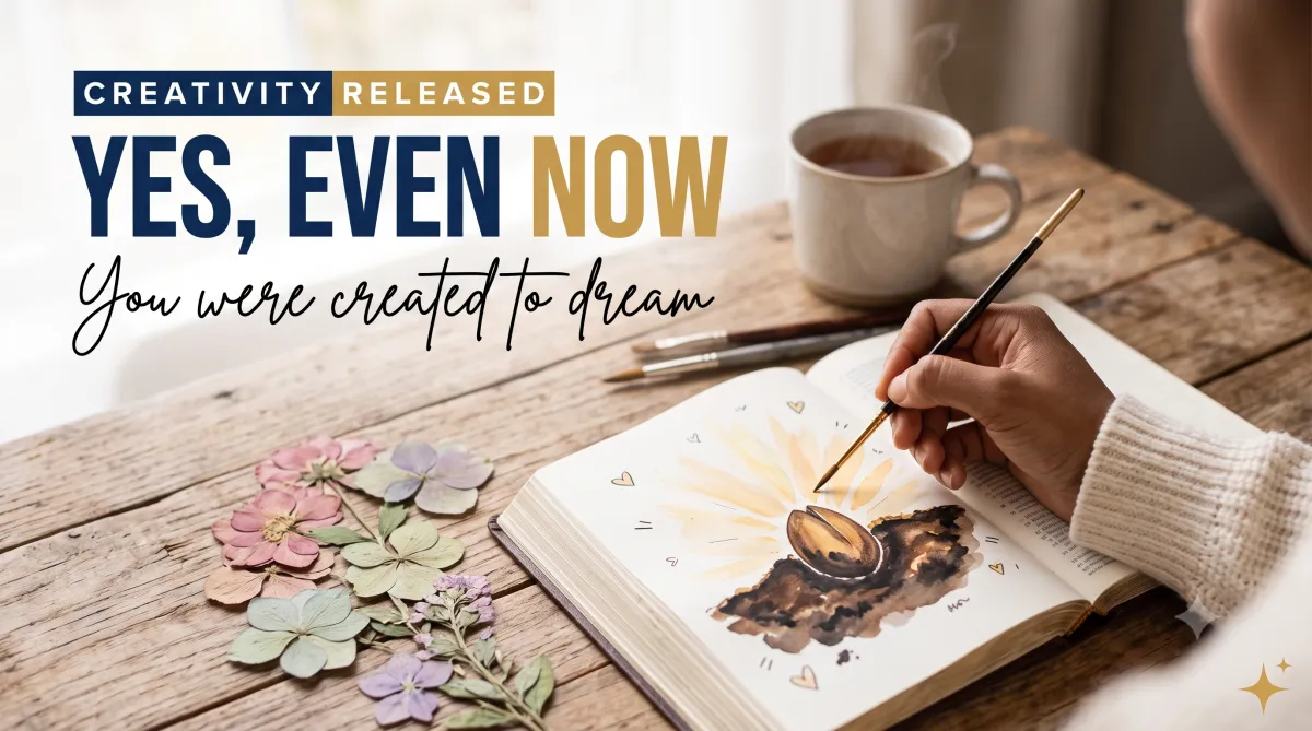 You Were Created to Dream... Yes, Even Now