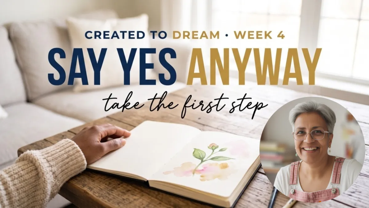 How to Know When to Let Go of a Dream (and When to Say Yes Anyway)