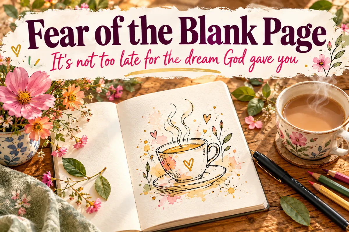 fear of the blank page
