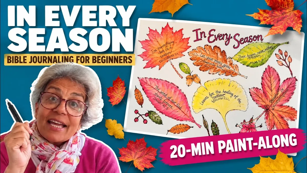 Bible Verses About Seasons of Life: Painting Autumn Leaves with God