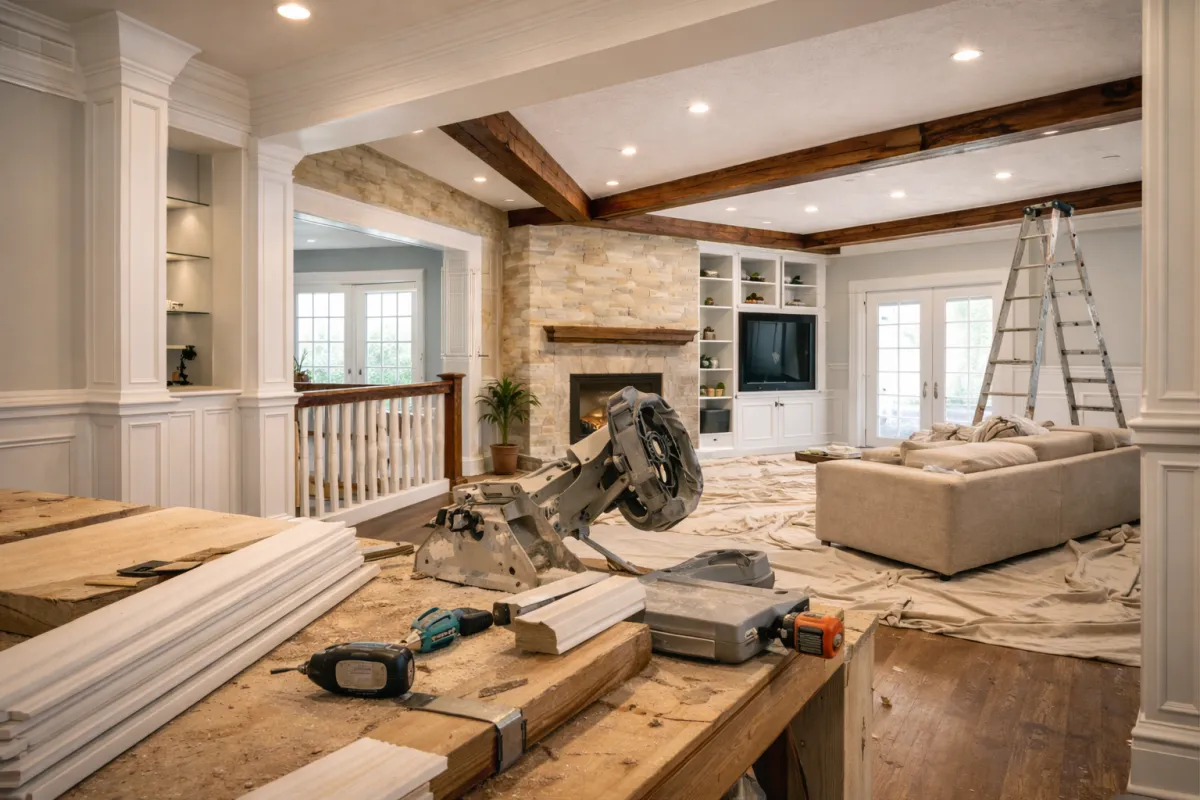 Expert Finish Carpentry