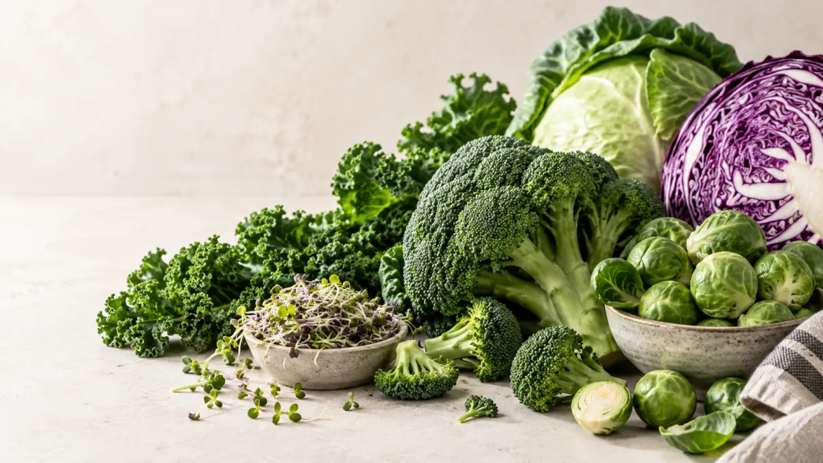 E59 The Cancer-Fighting Compounds in These Vegetables and How to Get More of Them