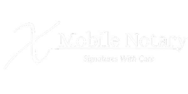 X Mobile Notary Marin County