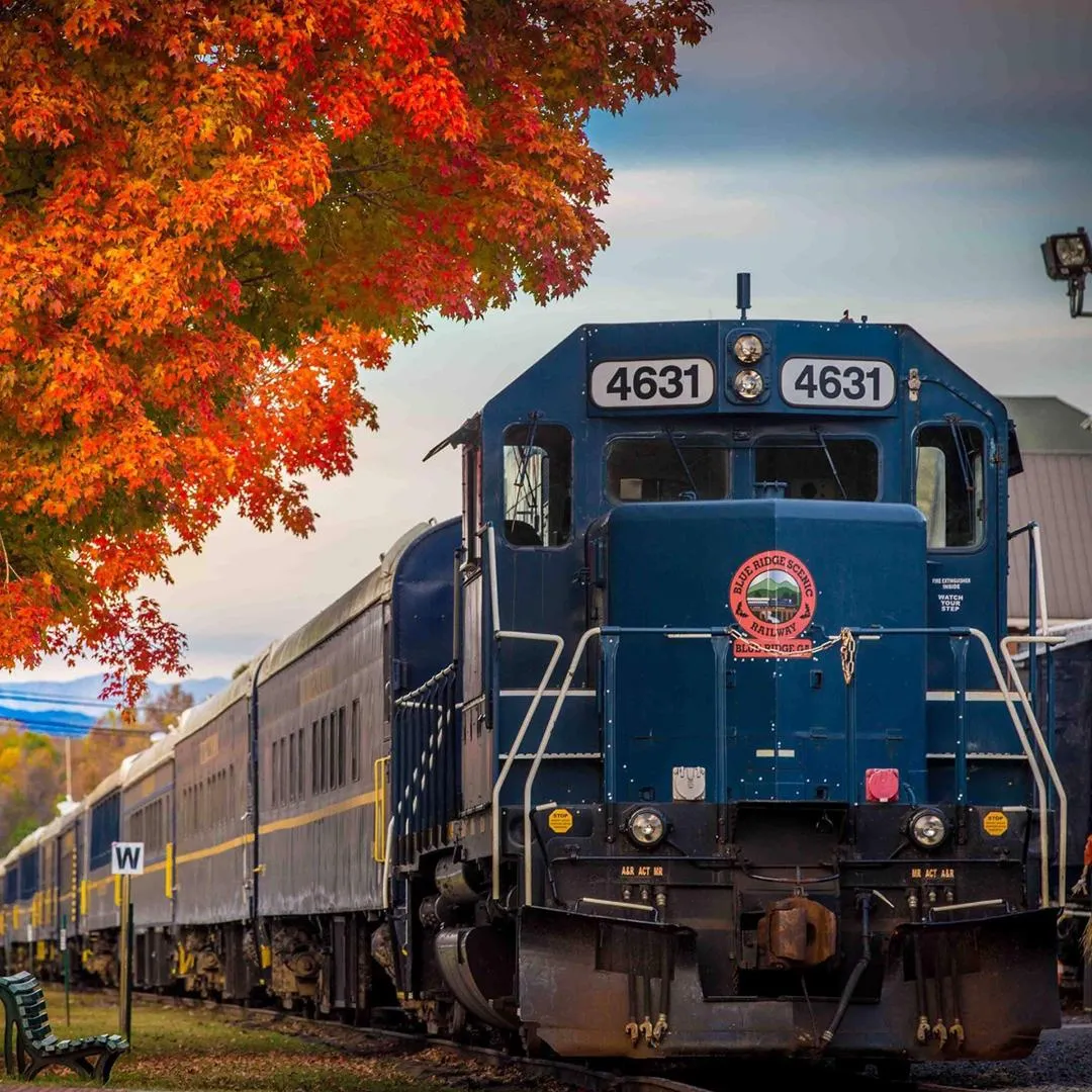 Blue Ridge Scenic Railway