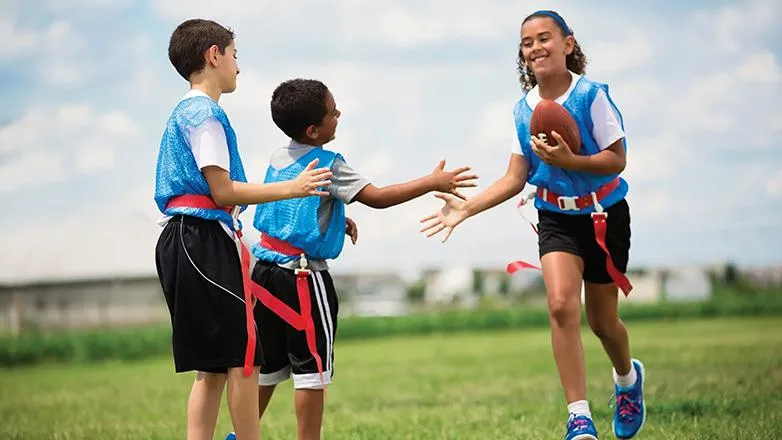 middle school flag football league marietta ga, kennesw, ga