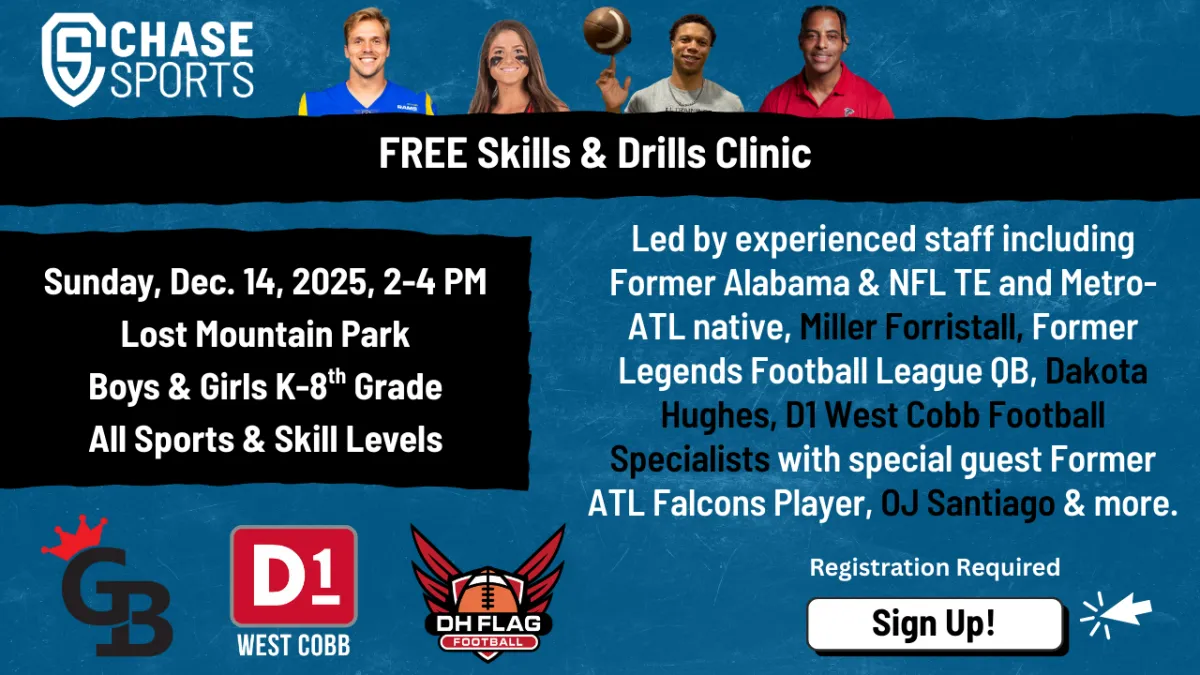 Chase Sports FREE Flag Football Clinic