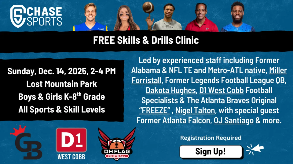 Chase Sports FREE Flag Football Clinic